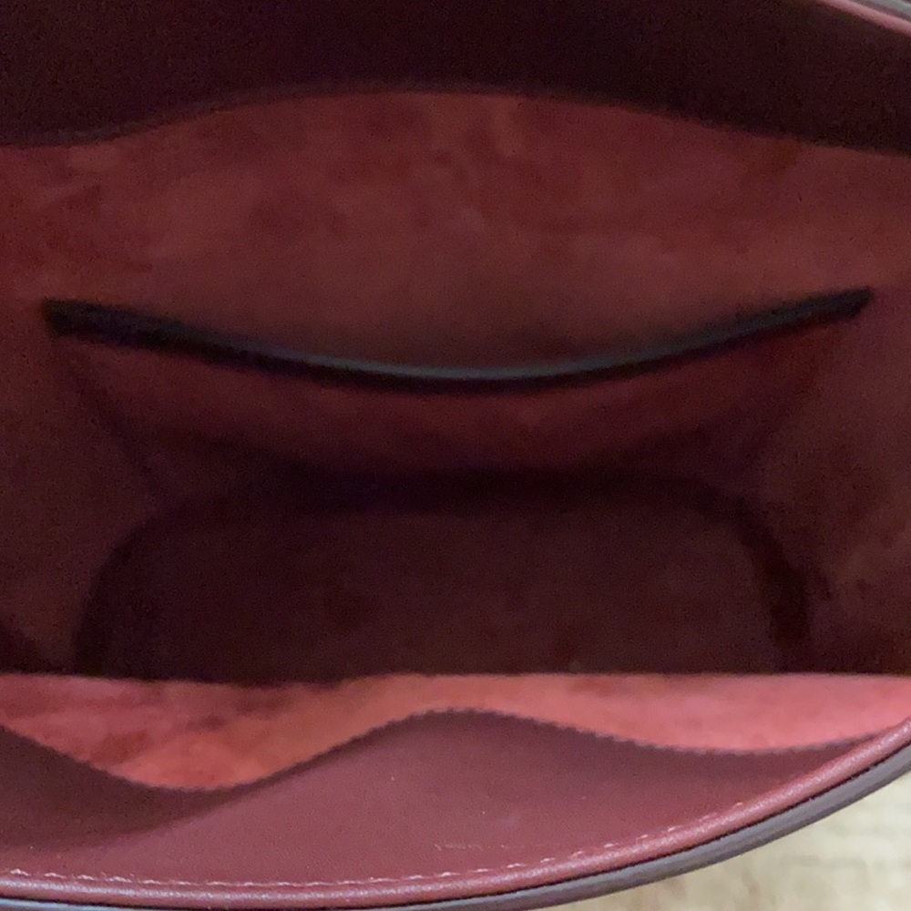 💯 Celine burgundy purse, 2019 collection - Picture 4 of 7